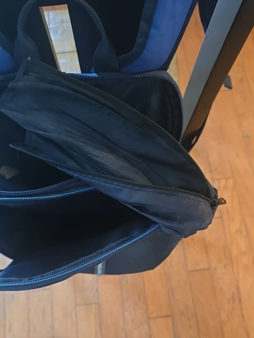 Head Black and Blue Tennis Bag
